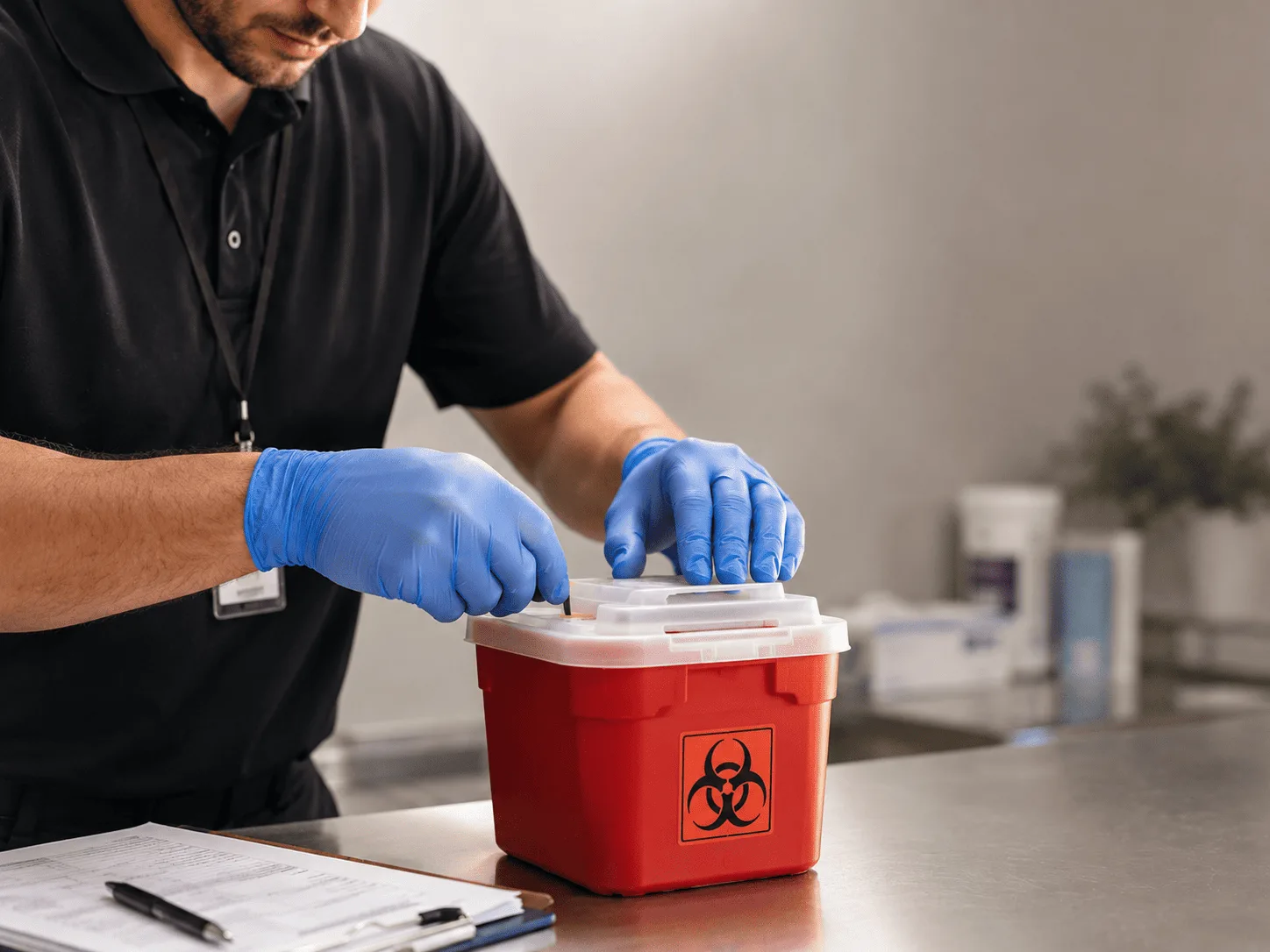 Why choose Sharps Waste Disposal in Richmond, MN